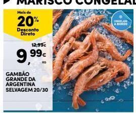 Continente Gambão promoção