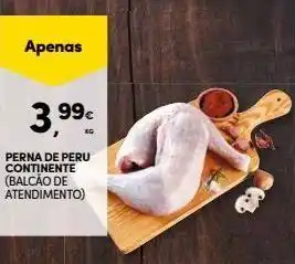 Continente Peru continente promoção