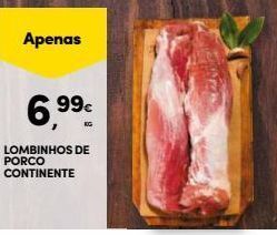 Continente Carne suína continente promoção