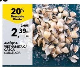 Continente Marisco promoção