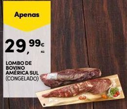 Continente Carne bovina promoção