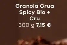El Corte Inglés Cereais bio promoção
