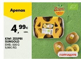 Continente Kiwi promoção