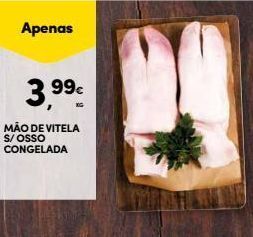Continente Carne suína promoção