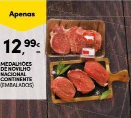 Continente Carne bovina continente promoção