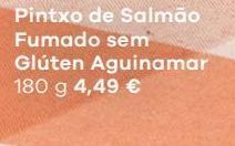 El Corte Inglés Salmão fumado promoção