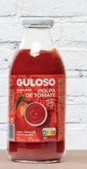 Polpa de tomate guloso