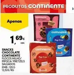 Continente Chocolates continente promoção