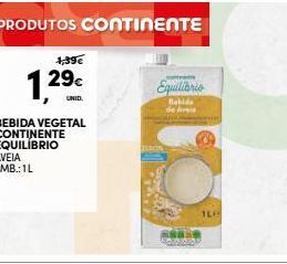 Bebidas naturais continente