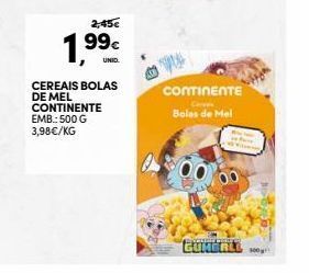 Continente Cereais continente promoção