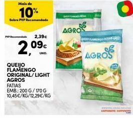 Continente Queijos agros promoção