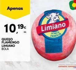 Continente Queijos limiano promoção