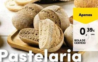 Continente Pão promoção
