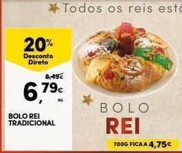 Continente Bolo promoção