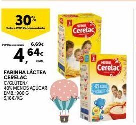 Continente Farinha nestlé promoção
