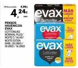 Continente Pensos evax promoção