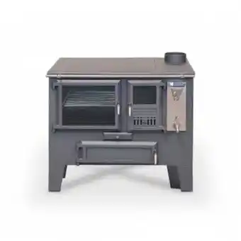 Armazéns Reis Fogão a lenha me50 saída de fumos direita promoção