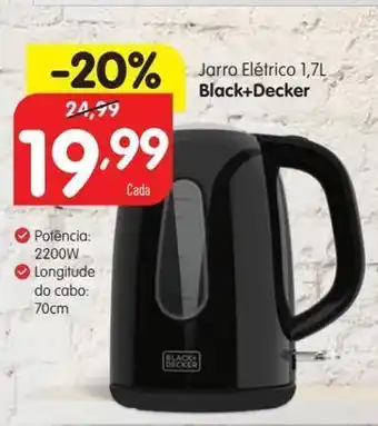 Jarra de cozinha black & decker