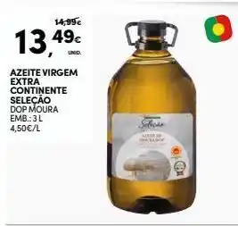 Continente Azeite virgem continente promoção