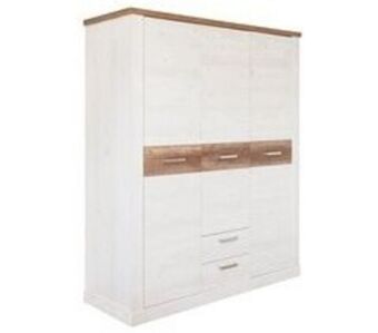 Conforama Roupeiro 3 portas de bater e 2 gavetas verona promoção