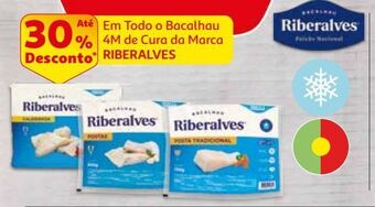 Auchan Bacalhau riberalves promoção