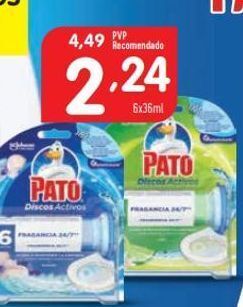 Pastilhas para wc pato
