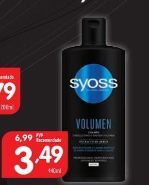 Produtos para o cabelo syoss