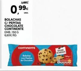 Biscoito e bolacha continente