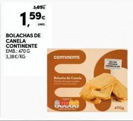 Continente Biscoitos continente promoção