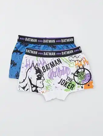Kiabi Lote de 2 boxers com estampado 'batman' promoção