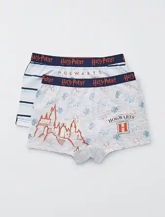Kiabi Lote de 2 boxers estampados 'harry potter' promoção