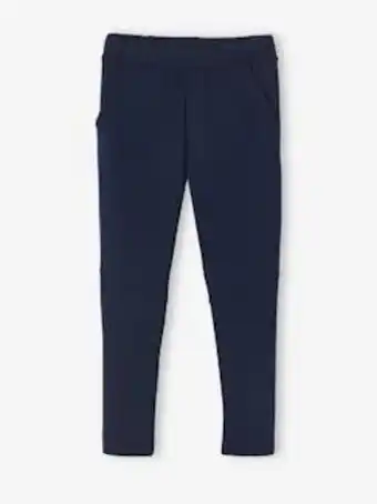 Calças desportivas, futebol, para menino - azul escuro liso...