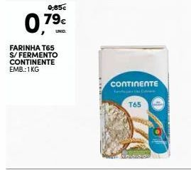Continente Farinha continente promoção