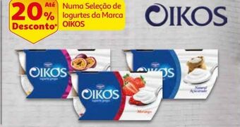 Iogurte grego oikos danone