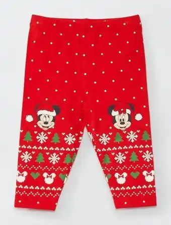 Kiabi Leggings com estampado 'minnie' e 'mickey' promoção