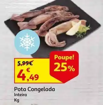 Auchan Pota congeladainteira kg promoção