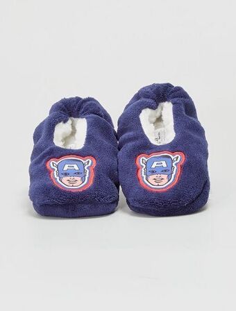 Pantufas tipo sabrinas 'marvel'