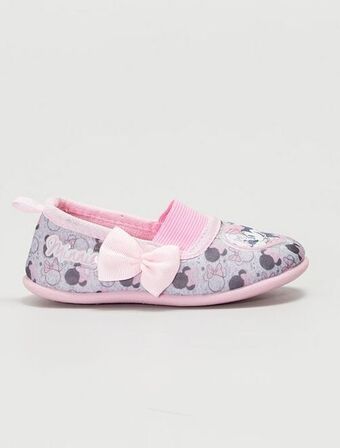 Kiabi Pantufas tipo sabrinas 'minnie mouse' promoção