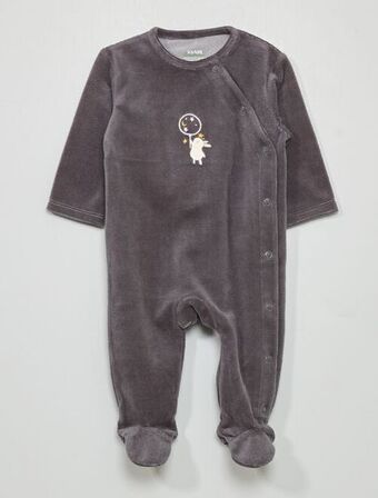 Kiabi Pijama comprido com bordado 'planeta' promoção