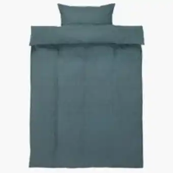 JYSK Conj capa edredu00e3o ronja flanela 155x220 promoção