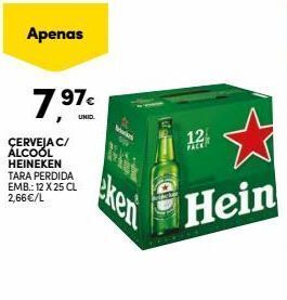 Continente Cerveja heineken promoção