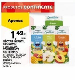Continente Néctar continente promoção
