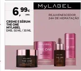 Continente Creme facial mylabel promoção