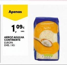 Continente Arroz continente promoção
