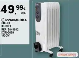 Continente Aquecedor kunft promoção