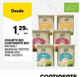 Continente Iogurte continente promoção