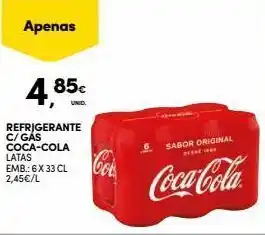 Continente Coca cola promoção