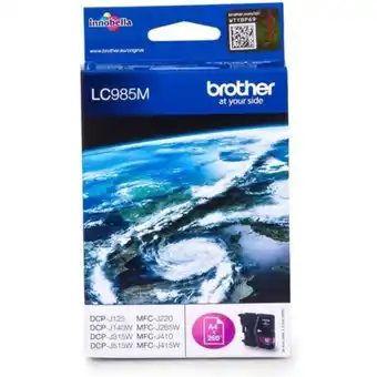 Tinteiro brother lc985m 1 unidade(s) original magenta
