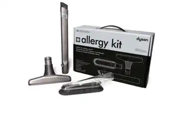 Kit de acessórios alergias dyson
