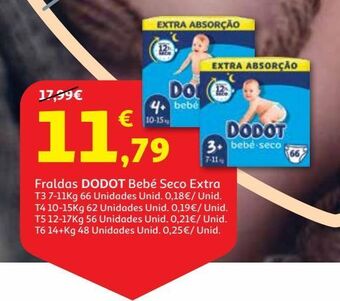 Auchan Fraldas dodot promoção